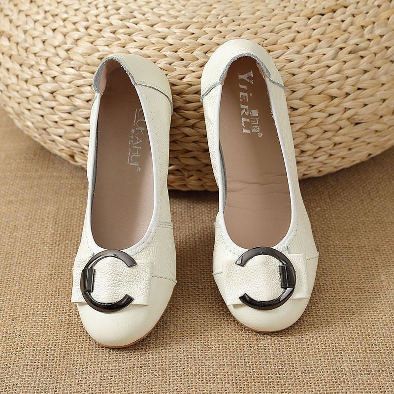 Mocassins simples e casuais para mulheres