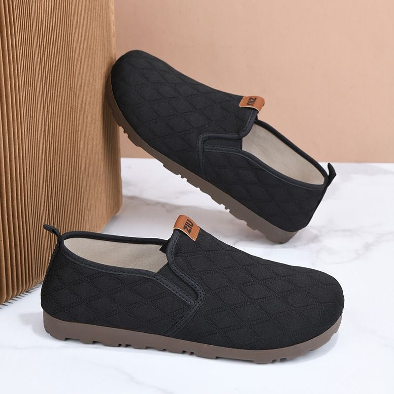 Sapatos antiderrapantes de sola macia, sapatos femininos elegantes