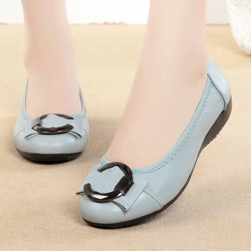 Mocassins simples e casuais para mulheres