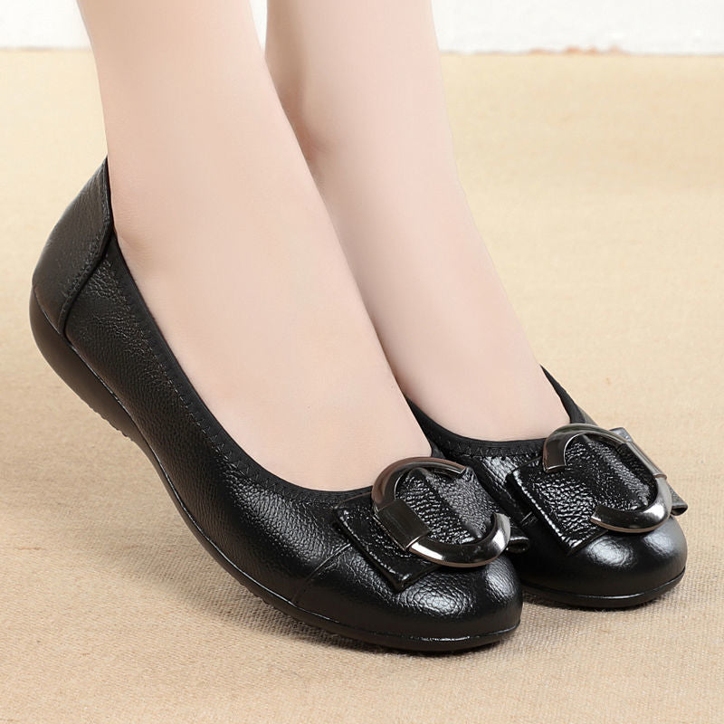 Mocassins simples e casuais para mulheres