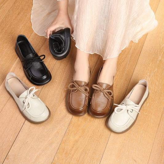 Novos estilos de sapatos de outono