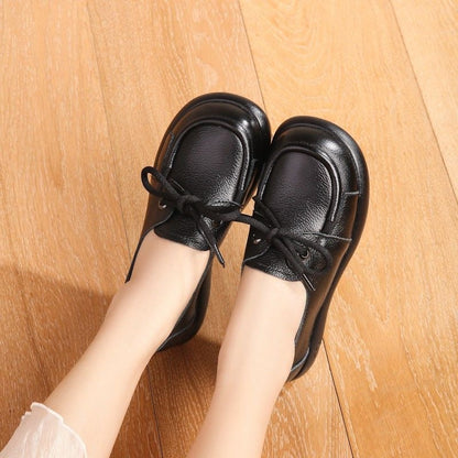 Novos estilos de sapatos de outono